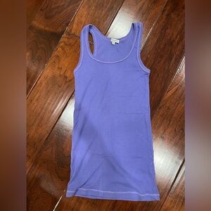 Splendid. Purple Tank Top